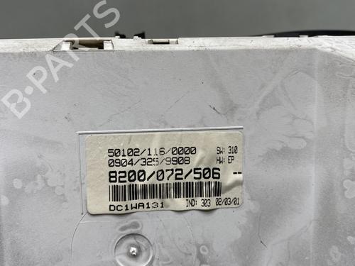 Instrument cluster RENAULT CLIO II Hatchback Van (SB0/1/2_) 1.9 D (SB0R) | BP30887844C47