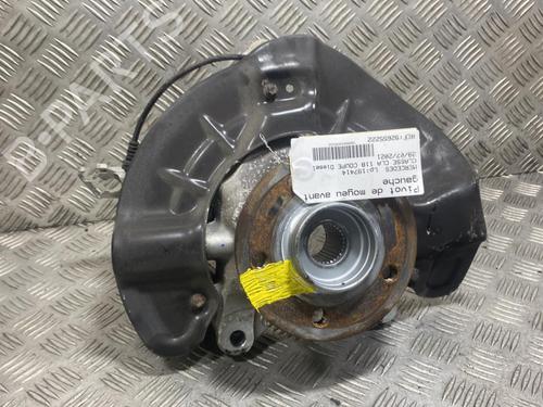 Used Left front steering knuckle MERCEDES-BENZ CLA Shooting Brake (X118) CLA 180 (118.684) (136 hp) 20184375