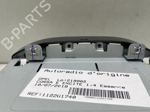 Radio OPEL CORSA E (X15) 1.4 (08, 68) | BP31281606E6 