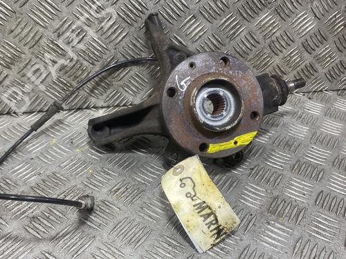 Used Left front steering knuckle PEUGEOT 308 I (4A_, 4C_) 1.6 HDi (109 hp) 25261536