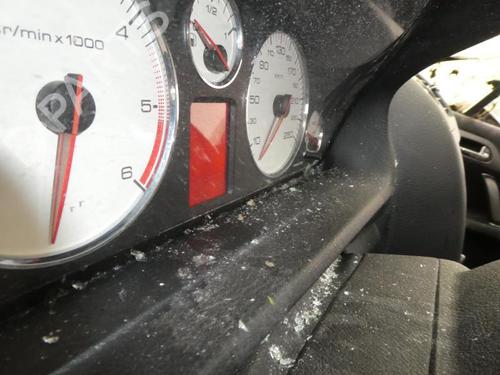 Left rear door PEUGEOT 407 SW (6E_, 6D_) 2.0 HDi 135 | BP21955068C4 
