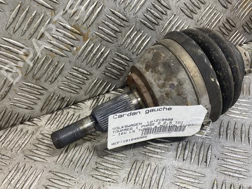 Used Left front driveshaft Left front driveshaft VW TOUAREG (7LA, 7L6, 7L7) 2.5 R5 TDI (163 hp) 33331777 33331777