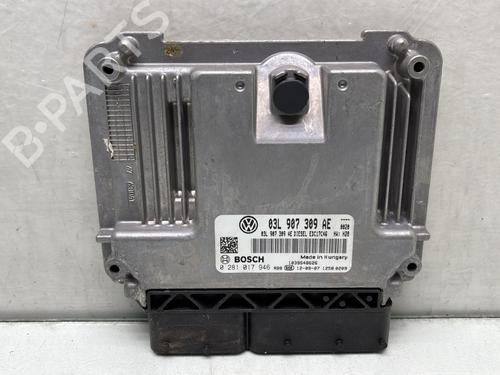 Used Engine control unit (ECU) VW TIGUAN (5N_) 2.0 TDI 4motion (140 hp) 31288446
