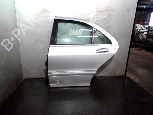 Left rear door MERCEDES-BENZ S-CLASS (W220) S 320 CDI (220.026, 220.126) | BP21953805C4 
