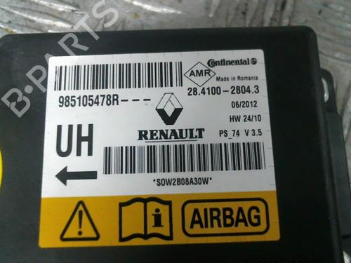 Used ECU airbags ECU airbags RENAULT MEGANE III Hatchback (BZ0/1_, B3_) 1.5 dCi (BZ09, BZ0D, BZ1W, BZ29, BZ14) (110 hp) 20027144 20027144
