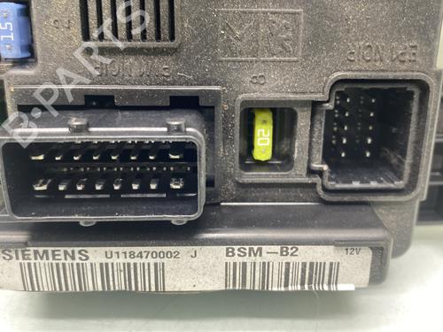 Zekeringkast CITROËN BERLINGO / BERLINGO FIRST MPV (MF_, GJK_, GFK_) 1.6 HDI 90 (MF9HX) | BP29841620E1 