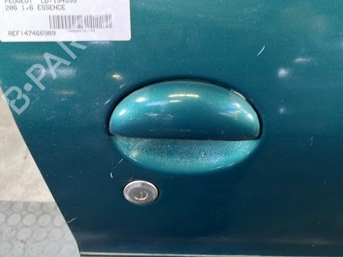 Right front door PEUGEOT 206 Hatchback (2A/C)  | BP19980598C3 