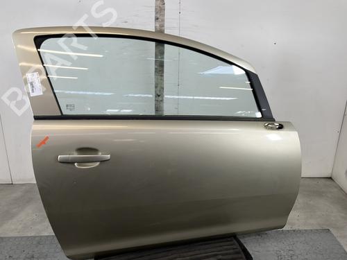 Used Right front door OPEL CORSA D (S07) 1.3 CDTI (L08, L68) (90 hp) 30438347