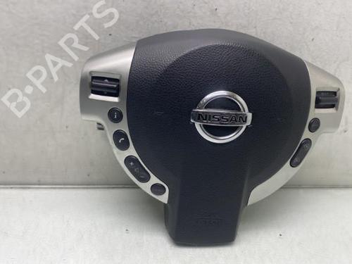 Driver airbag NISSAN QASHQAI / QASHQAI +2 I (J10, NJ10, JJ10E) 1.5 dCi | BP19949612C9 