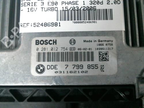 Engine control unit (ECU) BMW 3 (E90) 320 d | BP21190115M57 