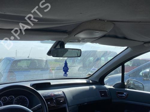 Front right exterior door handle PEUGEOT 307 (3A/C) 1.4 HDi | BP26507042C129 