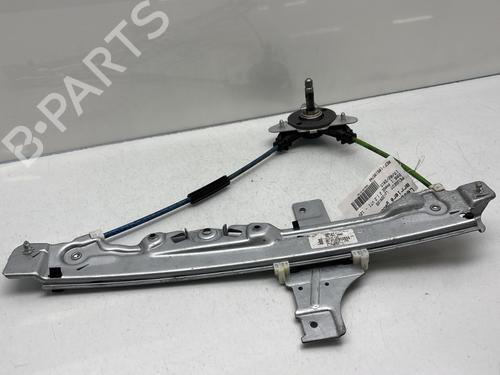 Used Rear left window mechanism PEUGEOT 208 I (CA_, CC_) 1.2 VTI 82 (82 hp) 28603716