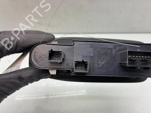 Used Left front window switch Left front window switch PEUGEOT 208 I (CA_, CC_) 1.2 VTI 82 (82 hp) 40222088 40222088