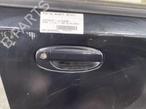 Right front door CHEVROLET AVEO / KALOS Hatchback (T250, T255)  | BP21962878C3 