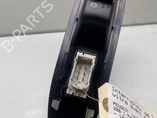 Right front window switch PEUGEOT 208 I (CA_, CC_) 1.2 THP 110 | BP29508089I26 