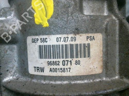 Used Steering pump Steering pump PEUGEOT 308 I (4A_, 4C_) 1.6 HDi (90 hp) 19981296 19981296