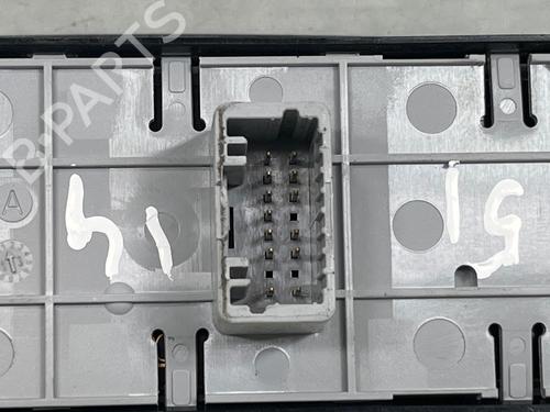 Used Left front window switch Left front window switch RENAULT MEGANE III Grandtour (KZ0/1) 1.6 dCi (KZ00, KZ12, KZ13) (130 hp) 36281234 36281234