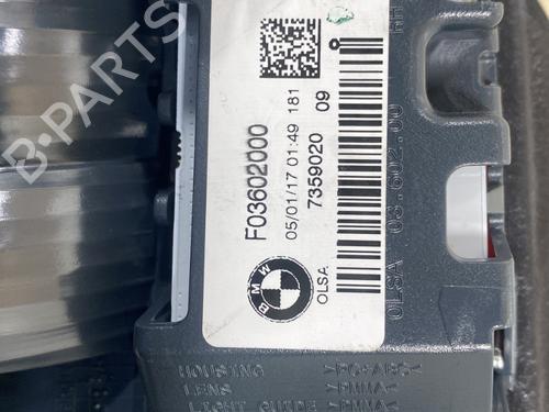 Højre baglygte bagklap BMW 1 (F20) 116 d (116 hp) 28072112