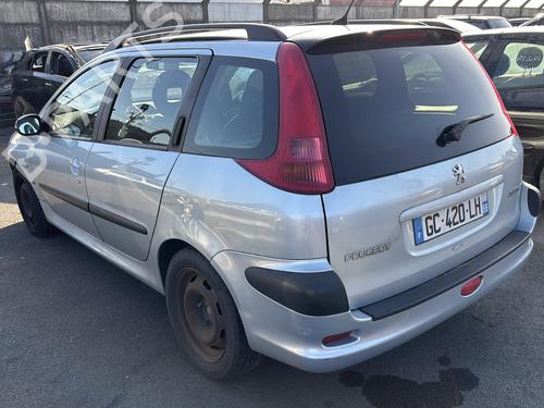 Rear bumper PEUGEOT 206 Hatchback (2A/C) 2.0 HDI 90 | BP31095362C8 