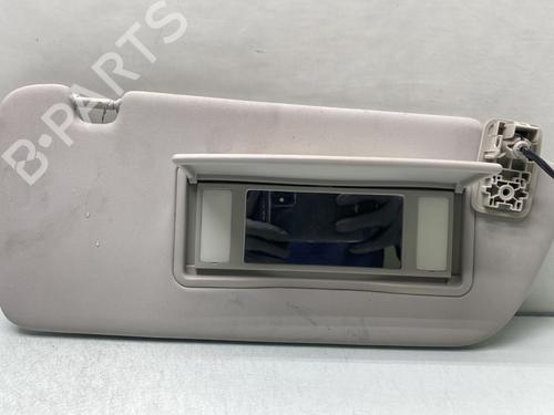 Used Right sun visor PEUGEOT 5008 (0U_, 0E_) 1.6 BlueHDi 120 (120 hp) 29863767