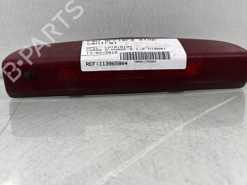 Used Third brake light OPEL CORSA D (S07) 1.3 CDTI (L08, L68) (75 hp) 30198948