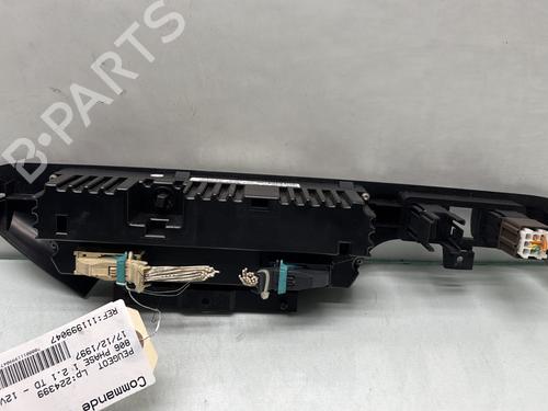 Used Climate control Climate control PEUGEOT 806 (221) 2.1 td 12V (109 hp) 29287117 29287117