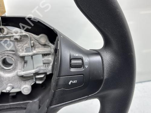 Steering wheel PEUGEOT 208 I (CA_, CC_) 1.2 VTI 82 | BP31212533C49