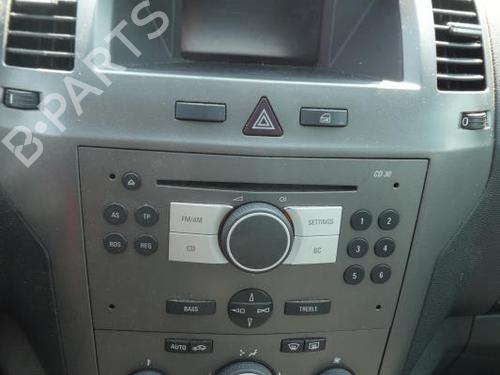 Right front door OPEL ZAFIRA / ZAFIRA FAMILY B (A05) 1.9 CDTI (M75) | BP20029008C3 