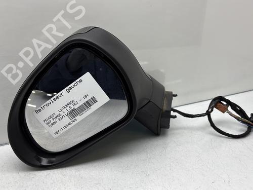 Ryggespeil venstre PEUGEOT 207 (WA_, WC_) 1.6 HDi (90 hp) 29939755