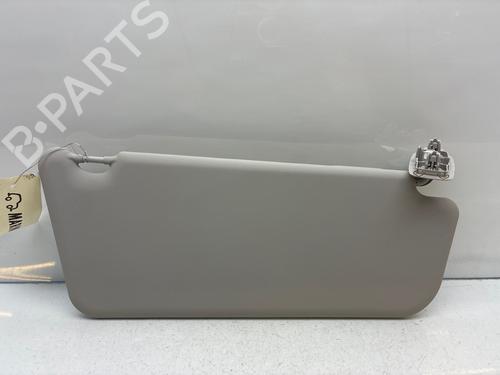 Used Left sun visor Left sun visor 37755684 37755684