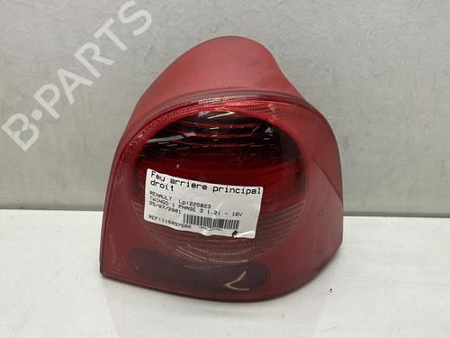 Used Right taillight Right taillight RENAULT TWINGO I (C06_) 1.2 16V (C060) (60 hp) 33742447 33742447