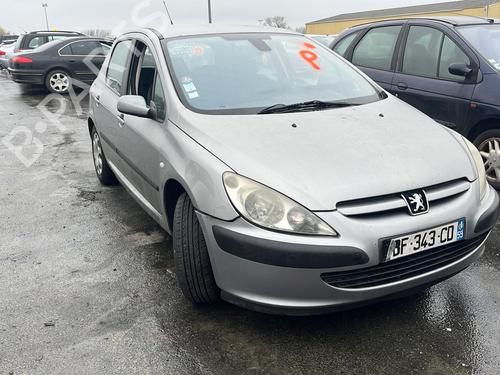 Front right lock PEUGEOT 307 (3A/C) 2.0 HDi 90 | BP19953616C97 