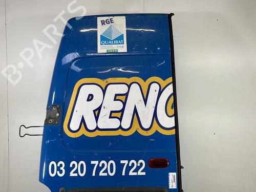 Used Left tailgate RENAULT MASTER II Van (FD) 2.5 dCi (FD01, FD02, FD21, FD22, FD31, FD32, FD3Y, FD71,... (120 hp) 28537779