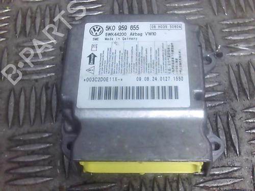 ECU airbags VW GOLF VI (5K1)  | BP20015027M53 