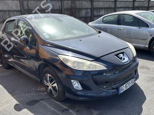 Left mirror PEUGEOT 308 I (4A_, 4C_) 1.6 HDi | BP28280627C26 
