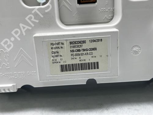 Instrument cluster PEUGEOT 308 II (LB_, LP_, LW_, LH_, L3_) 1.2 THP 130 | BP20185307C47 
