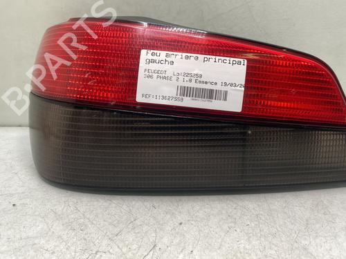 Used Left taillight PEUGEOT 306 Hatchback (7A, 7C, N3, N5) 1.8 16V (110 hp) 32062829