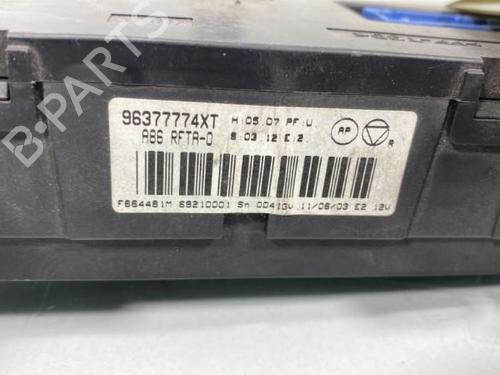 Used Climate control Climate control CITROËN C2 (JM_) [2003-2017] 20034362 20034362