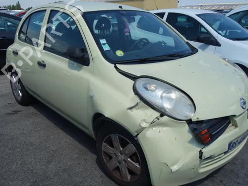 Tailgate NISSAN MICRA III (K12) 1.2 16V | BP20003806C6 