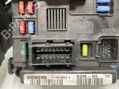 Fuse box CITROËN C3 I (FC_, FN_) 1.4 i | BP28704543E1 