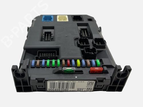 Used Fuse box Fuse box PEUGEOT 207 (WA_, WC_) 1.4 HDi (68 hp) 39946209 39946209