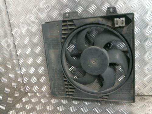 Used Radiator fan Radiator fan PEUGEOT 207 (WA_, WC_) 1.4 HDi (68 hp) 20027955 20027955