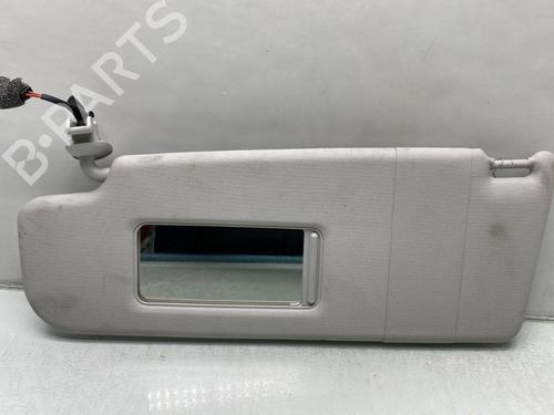 Left sun visor VW POLO V (6R1, 6C1) 1.4 TDI 1K8857551G2F4