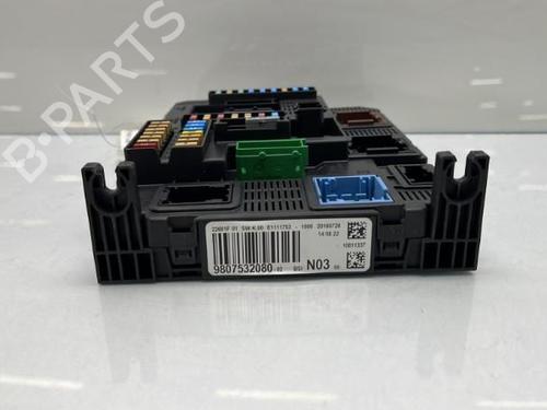 Boîte à Fusibles PEUGEOT 208 I (CA_, CC_) 1.6 BlueHDi 100 | BP19959520E1