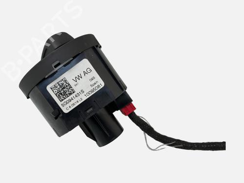 Headlight switch VW POLO VI (AW1, BZ1, AE1) 1.6 TDI | BP39427047I24 - Image 3