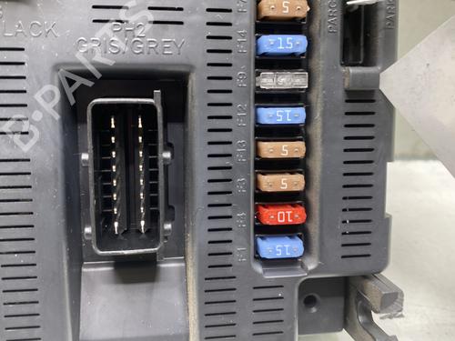 Fuse box PEUGEOT 207 (WA_, WC_) 1.4 HDi | BP28519629E1 