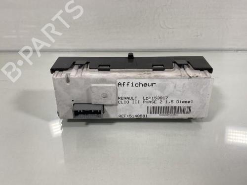 Used Display monitor Display monitor RENAULT CLIO III (BR0/1, CR0/1) 1.5 dCi (75 hp) 20035488 20035488