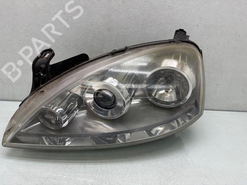 Left headlight OPEL CORSA C (X01) 1.7 DI (F08, F68) | BP38529730C28 - Image 3