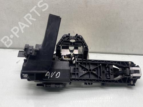 Front right exterior door handle MERCEDES-BENZ A-CLASS (W176) A 180 CDI / d (176.012) | BP29073412C129 
