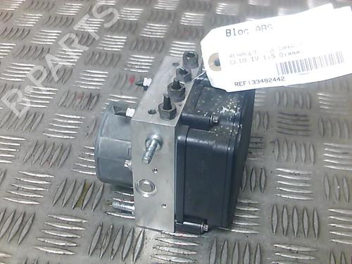 ABS Bremseaggregat RENAULT CLIO IV (BH_) 1.5 dCi 75 (75 hp) 20016780
